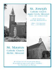 St. Joseph St. Maurus - Psichurch.com