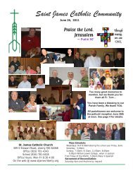Saint James Catholic Community - Psichurch.com
