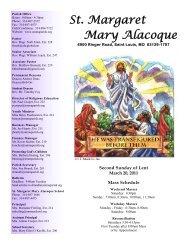 St. Margaret Mary Alacoque - Psichurch.com