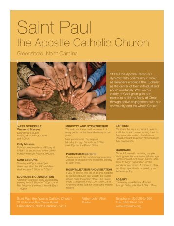 Saint Paul - Psichurch.com