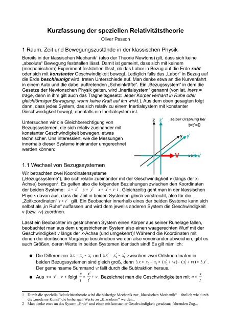 Zusammenfassung der SRT - Psiquadrat.de