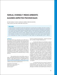 familia, vivienda y medio ambiente: algunos ... - Psiquiatria.com