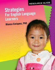 Strategies for English Language Learners