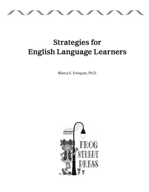 Strategies for English Language Learners