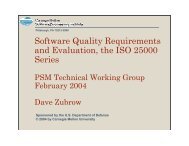 Software Quality Requirements and Evaluation, the ISO 25000 Series