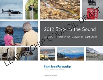 Introduction - Puget Sound Partnership