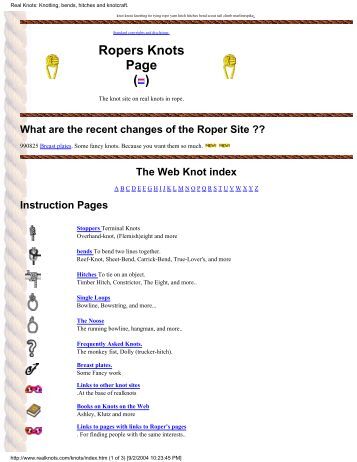 knots bends and hitches pdf