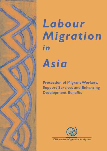 Labour Migration in Asia: Protection of Migrant Workers, Support ...
