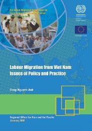 Labour migration from Viet Nam: Issues and policy and practice, âpdf ...
