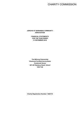 JCA Accounts 2010.pdf - Peter Stalker