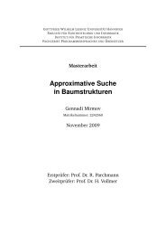 pdf-Version - Fachgebiet Programmiersprachen und Ãbersetzer ...