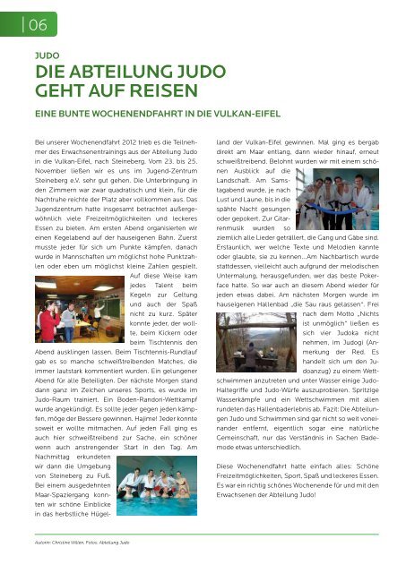 Ausgabe 01/13 - Polizei Sport Verein Koeln 1922