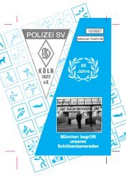 PSV - Polizei Sport Verein Koeln 1922