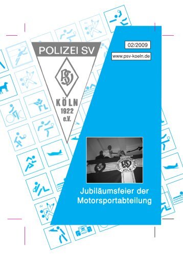 Ausgabe 02/09 - Polizei Sport Verein Koeln 1922