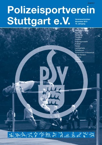 Fechten - Polizeisportverein Stuttgart eV
