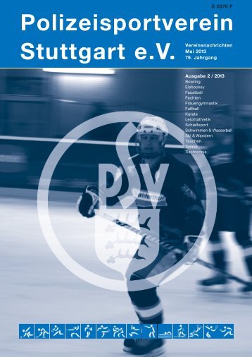 Fechten - Polizeisportverein Stuttgart eV