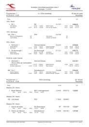 Uitslag (pdf) - PSV Masters