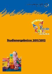 Studienergebnisse 2011