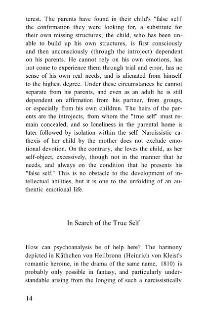 The Drama of the Gifted Child (The Search for the True Self)