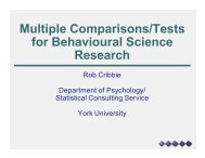 Power for MCPs, Type I Error Control in Regression/SEM