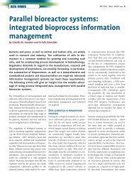 integrated bioprocess information management - DASGIP