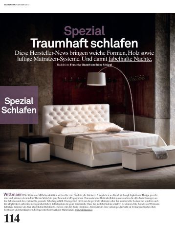 Schlafen möbel furrer