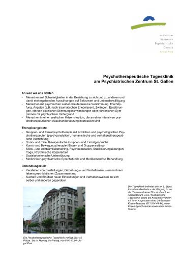 Psychotherapeutische Tagesklinik (442 kB, PDF)