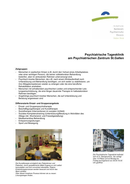 Psychiatrische Tagesklinik (520 kB, PDF)