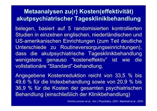 Referat von Prof.Dr.med. Thomas W. Kallert - Kantonale ...