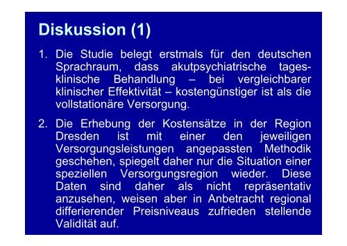 Referat von Prof.Dr.med. Thomas W. Kallert - Kantonale ...