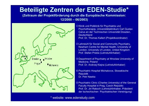 Referat von Prof.Dr.med. Thomas W. Kallert - Kantonale ...