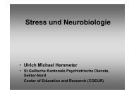 Ulrich Michael Hemmeter - Kantonale Psychiatrische Dienste ...