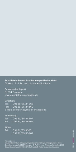 Ratgeber Gewicht und Psychopharmaka - Psychiatrie ...