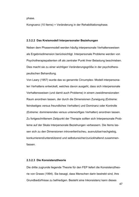 FEP - Institut fÃ¼r Psychologie - UniversitÃ¤t OsnabrÃ¼ck