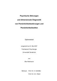 Psychische StÃ¶rungen - Institut fÃ¼r Psychologie - UniversitÃ¤t ...