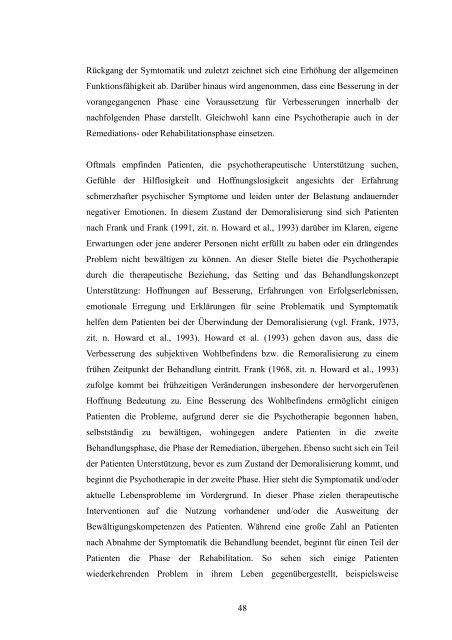 Psychotherapieforschung - Institut fÃ¼r Psychologie - UniversitÃ¤t ...