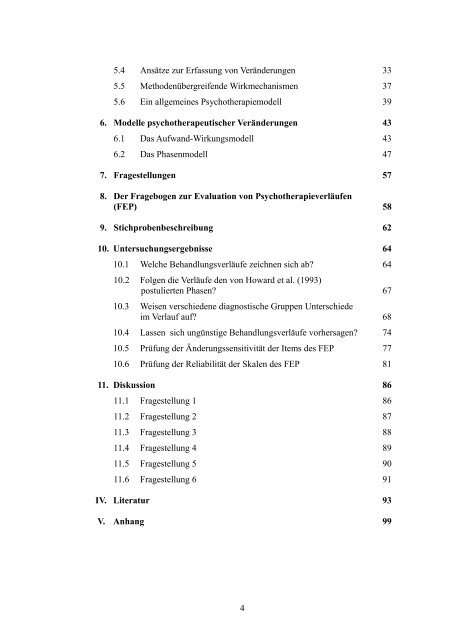 Psychotherapieforschung - Institut fÃ¼r Psychologie - UniversitÃ¤t ...