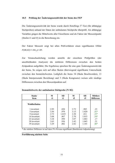 Psychotherapieforschung - Institut fÃ¼r Psychologie - UniversitÃ¤t ...