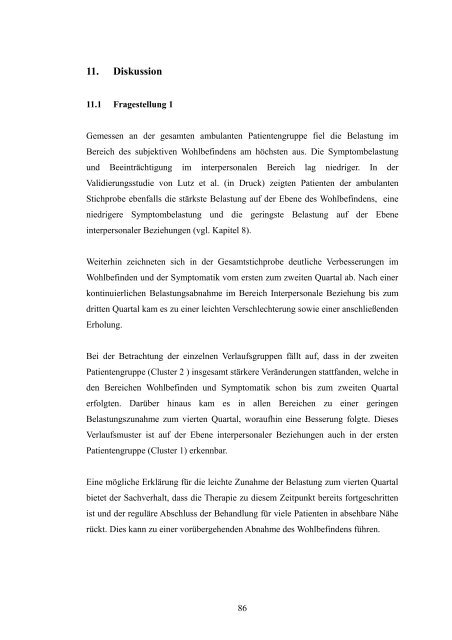 Psychotherapieforschung - Institut fÃ¼r Psychologie - UniversitÃ¤t ...