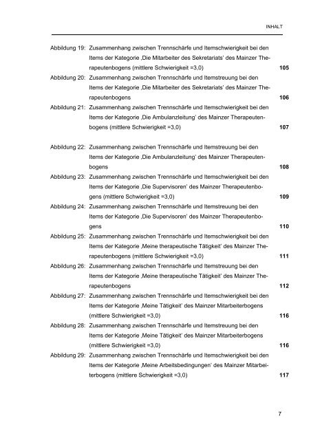 Patientenzufriedenheit und Mitarbeiterzufriedenheit in der ...