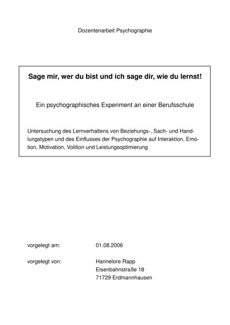 Pdf-file - Psychographie-Initiative eV