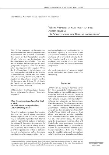 Vollversion (PDF) - Psychologie-aktuell.com