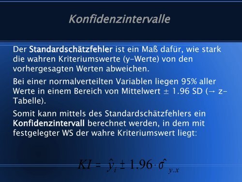 12. Lineare Regression