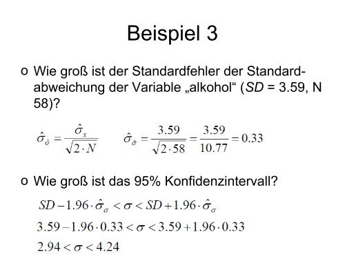 Wahrscheinlichkeit II