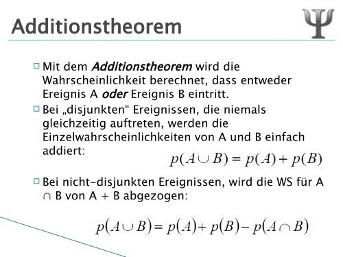 Wahrscheinlichkeit