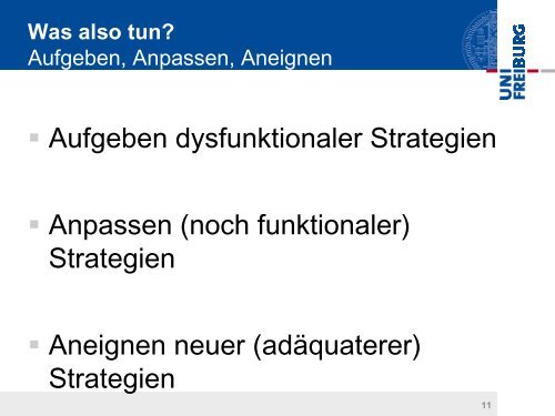 UniversitÃ¤re Lern- und Arbeitstechniken - Institut fÃ¼r Psychologie