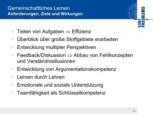 UniversitÃ¤re Lern- und Arbeitstechniken - Institut fÃ¼r Psychologie