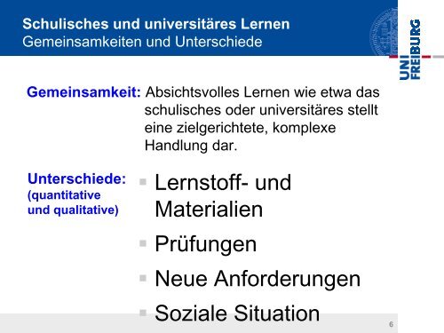 UniversitÃ¤re Lern- und Arbeitstechniken - Institut fÃ¼r Psychologie