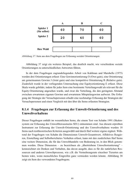 Eine computersimulierte Theorie des Handelns und der Interaktion ...