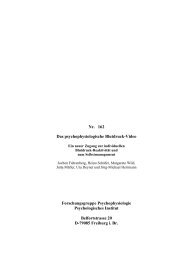 Psychophysiologische.. - Jochen Fahrenberg